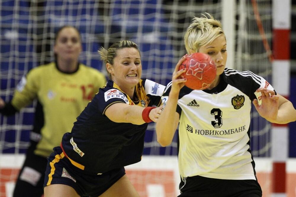 Tatjana Hmirova i Vanesa Amoros, Foto: Srđan Sulejmanović