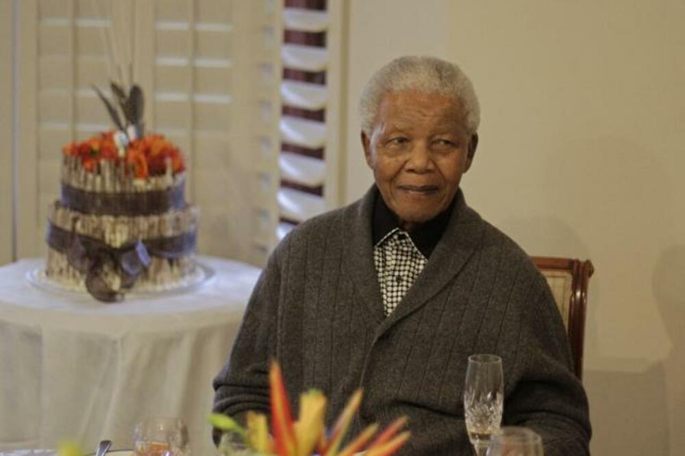 Nelson Mandela, Foto: Beta/AP