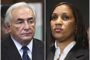 Dominik Stros-Kan se nagodio sa sobaricom