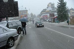 U utorak padavine, temperatura do 8 stepeni