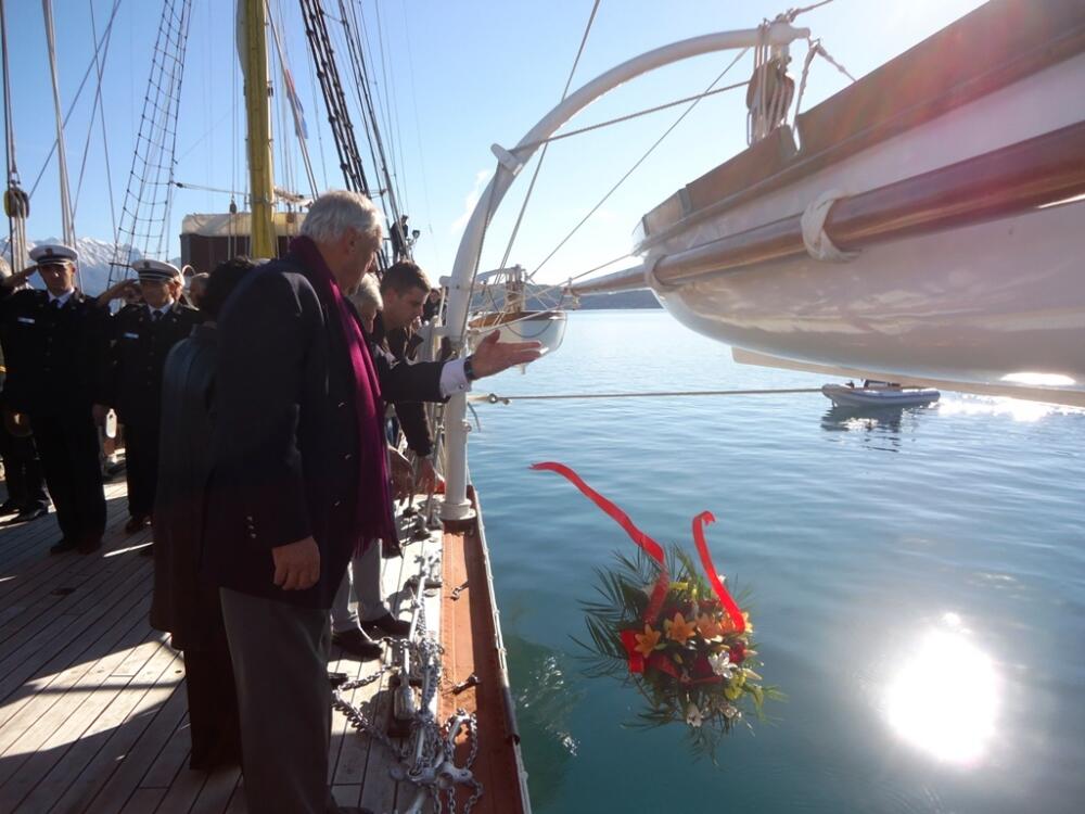 komemoracija brod Cetinje