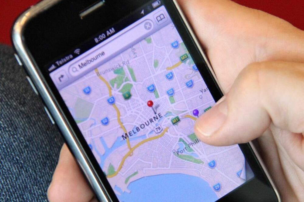 Apple maps, Foto: Abc.net.au