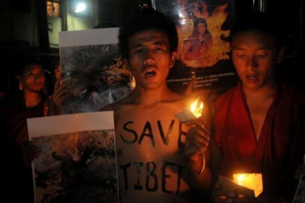 Tibetanci, Foto: Beta/AP