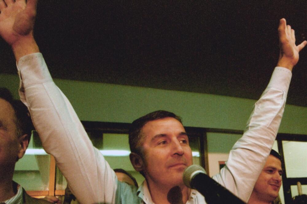 Milo Đukanović, Foto: Rojters