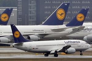 Lufthanza zbog štrajka otkazala 90 letova