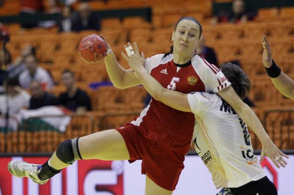 Rukometašice, Rusija, Foto: Beta/AP