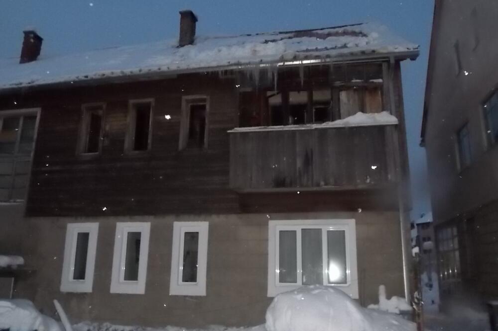 POžar Kolašin, Foto: Dragana Šćepanović