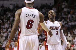 Majami lako sa Nju Orleansom, "obračun" Meja i Hardena