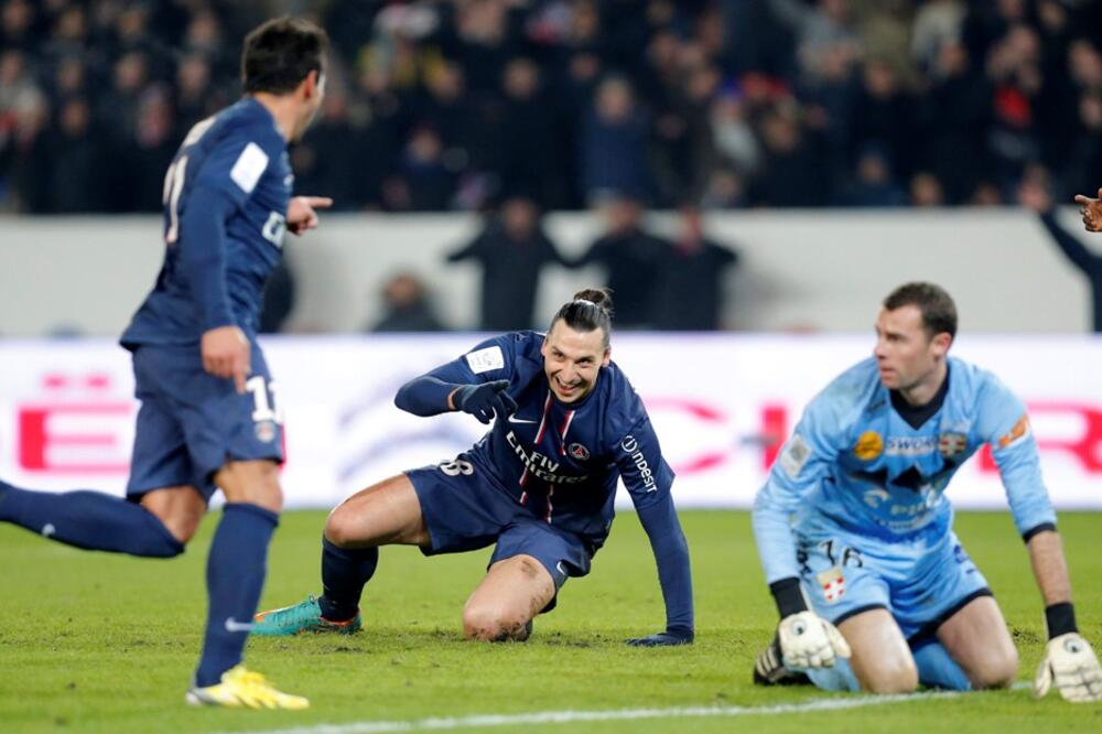 Laveci i Ibrahimović, Foto: Beta AP