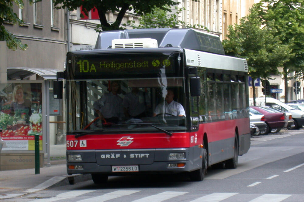 Beč, autobus, Foto: Public-transport.net