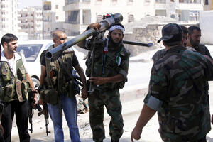 Sirijski pobunjenici ujedinili komandu