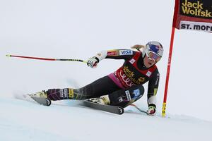 Von ponovo najbolja u superveleslalomu