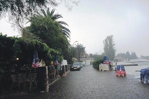 U subotu pljuskovi sa grmljavinom, na sjeveru snijeg