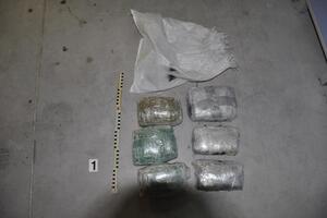 Zaplijenjeno šest kilograma skanka u Podgorici