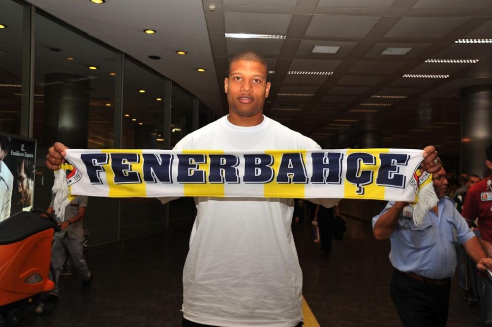 Majk Batist, Foto: Fenerbahceulkerbasket.blogspot.com