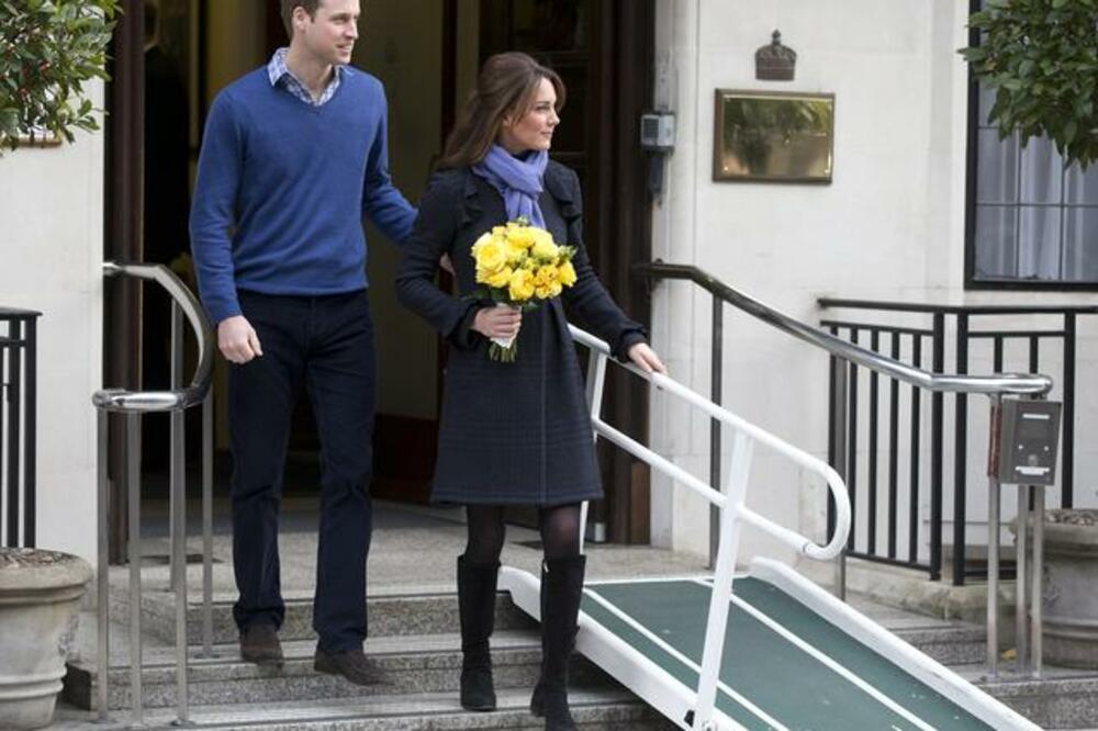 Princ Viilijam, Kejt Midlton, Foto: Beta/AP