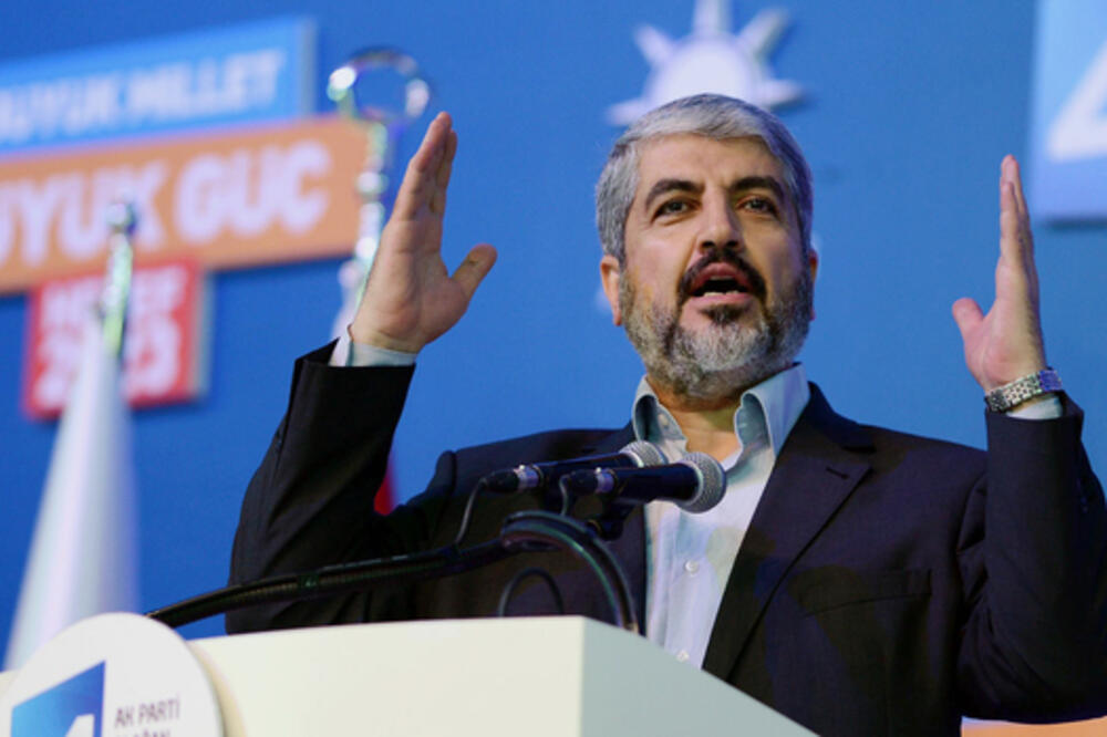 Halid Mešal, HAMAS, Foto: Rojters