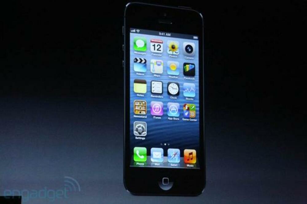 iPhone 5, Foto: Engadget.com