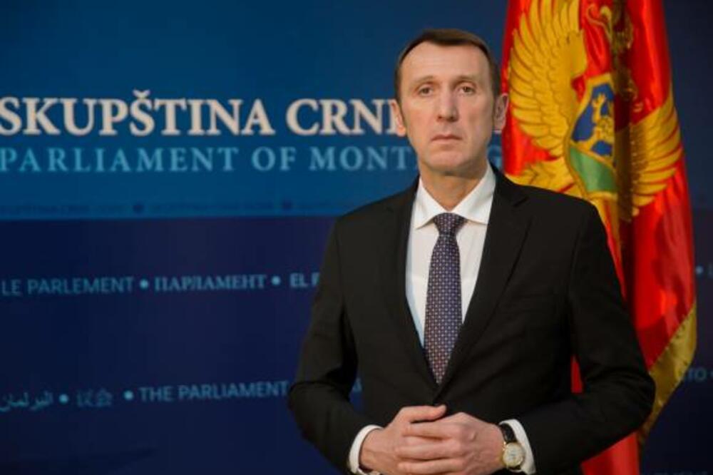 Radule Novović, Foto: DPS, DPS