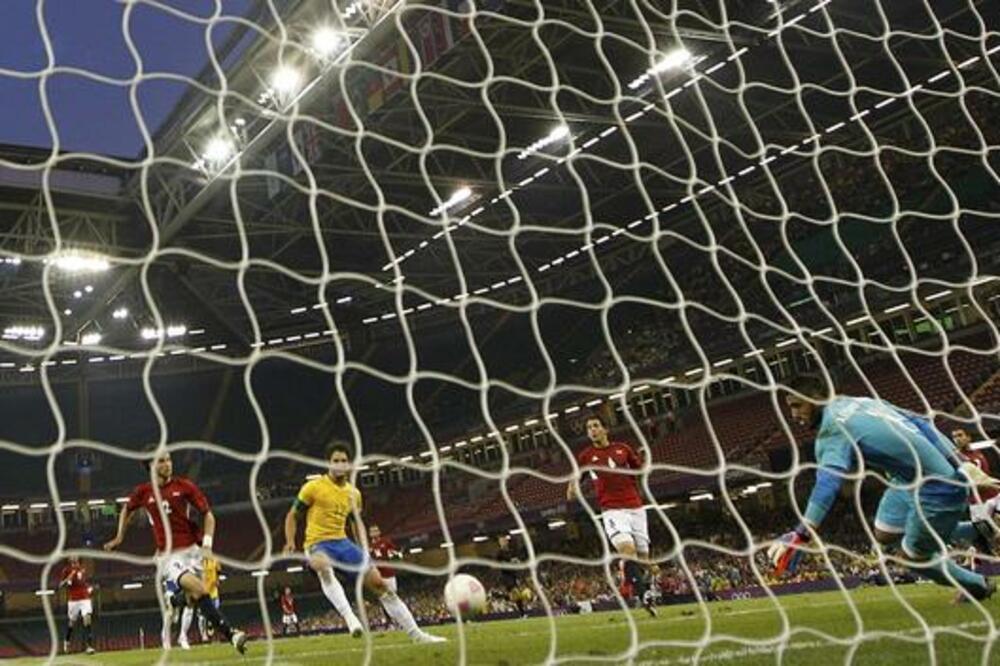 Olimpijske igre fudbal, BRazil, Pato, Foto: Beta/AP