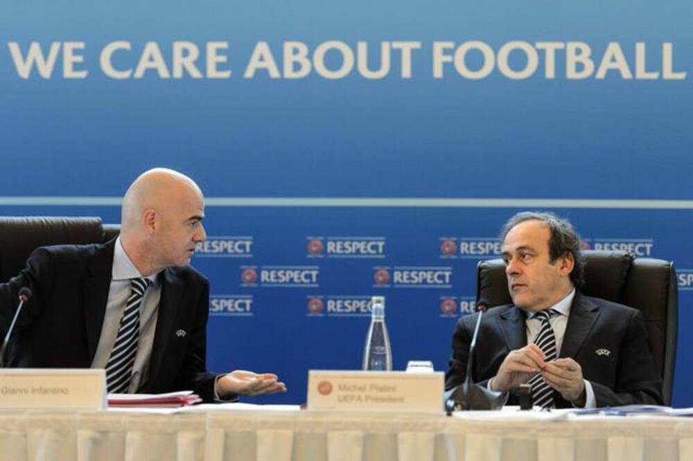 Infantino, Foto: Beta/AP