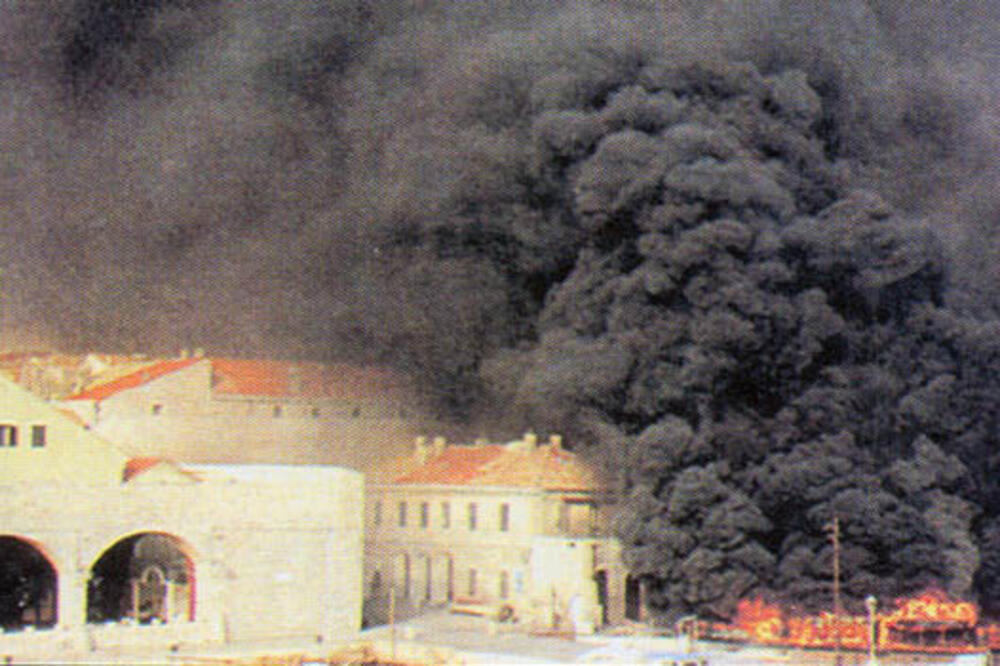 Dubrovnik u plamenu, Foto: Stock
