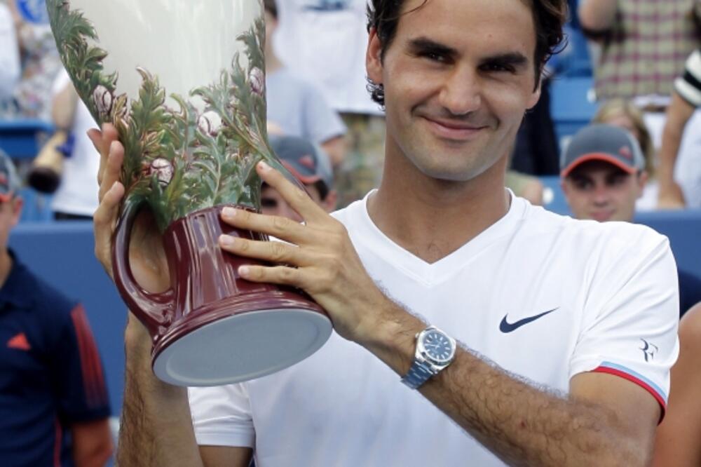Rodžer Federer, Foto: Reuters