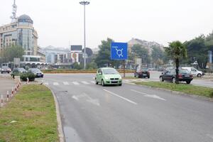 Na sjeveru snijeg i poledica