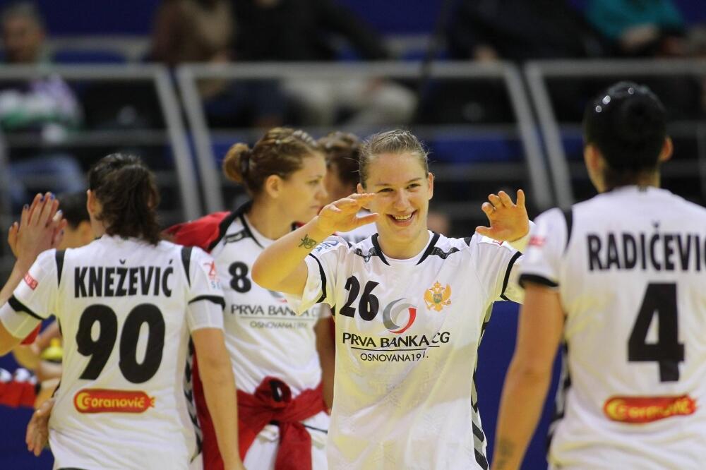 Rukometašice Crne Gore, Foto: Sebastian Tataru