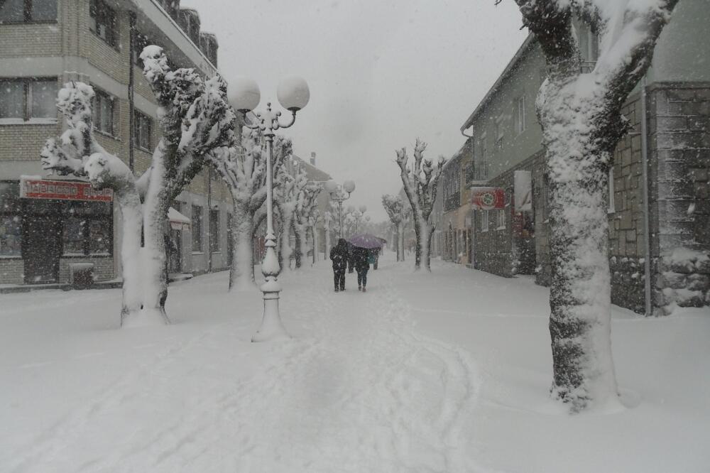 snijeg Kolašin, Foto: Dragana Šćepanović