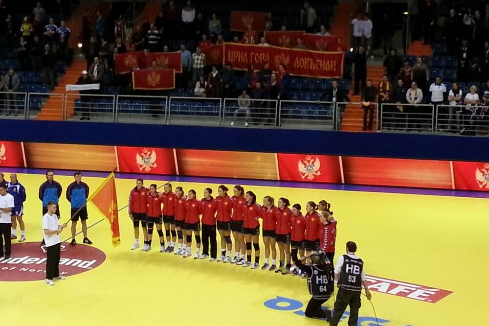 Rukometašice Crne Gore, Foto: Nikola Nikolić