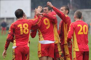 U21: Crna Gora sjutra protiv Srbije