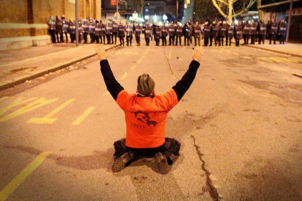 Maribor, protesti, Foto: Facebook