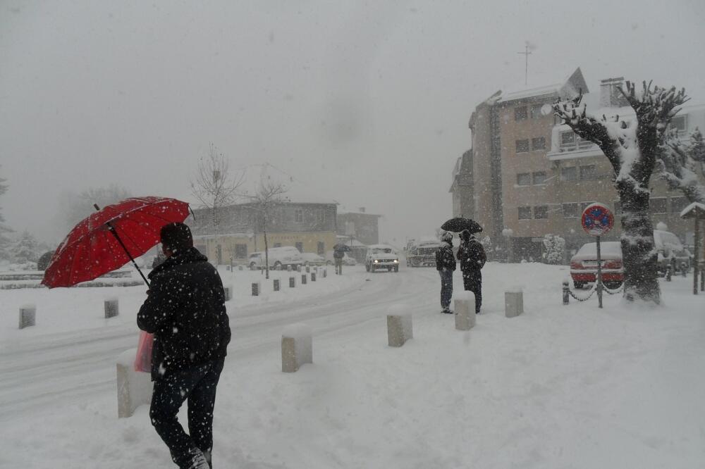 snijeg Kolašin, Foto: Dragana Šćepanović