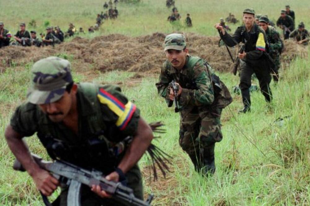 Kolumbija FARC, Foto: Elcomercio.pe