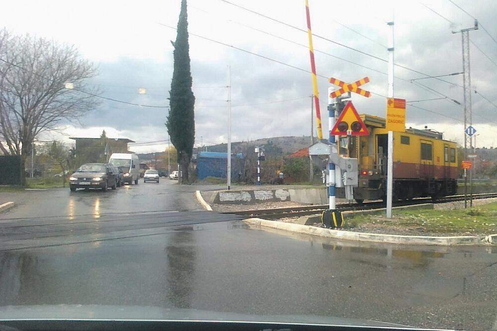 pružni prelaz Zagorič, Foto: Čitalac reporter