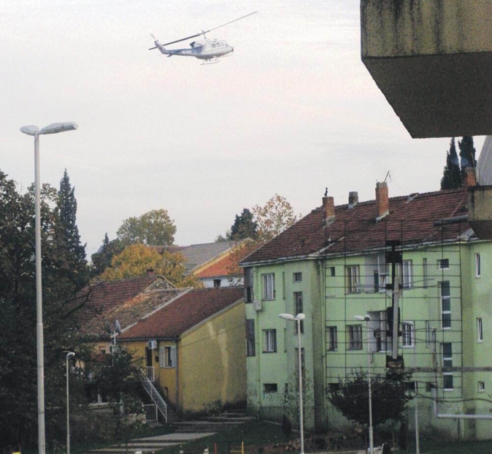Helikopter, Danilovgrad
