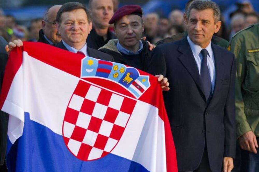 Ante Gotovina, Mladen Markač, Foto: Beta/AP