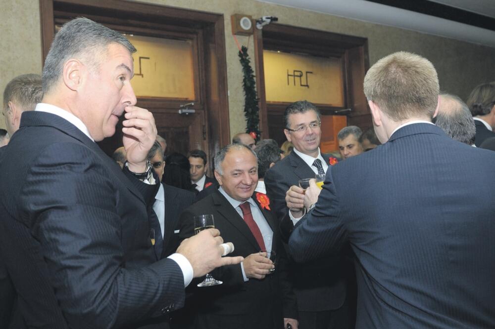 Milo Đukanović, Foto: Savo Prelević