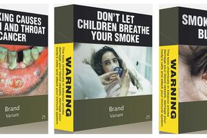 U Australiji krenula sa prodajom nova pakovanja cigareta