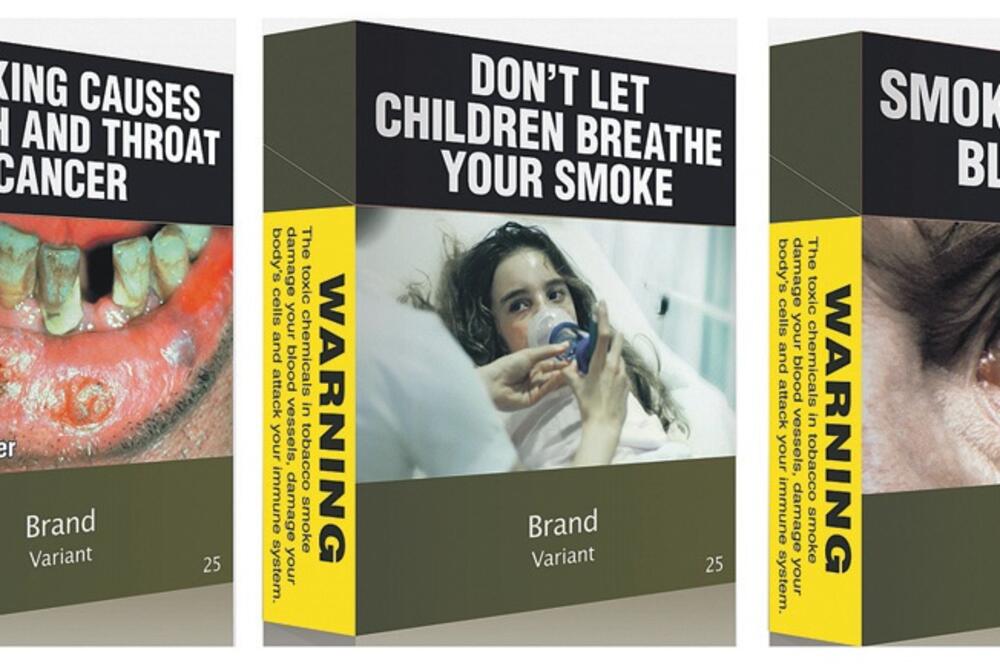 pakovanja cigareta Australija, Foto: Theatlanticwire.com