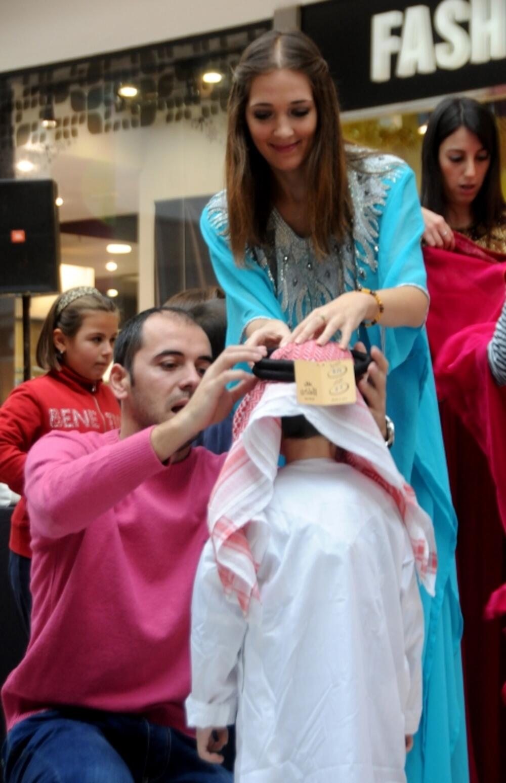 Dani kulture UAE, Delta City, Podgorica