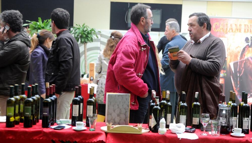 Sajam vina, Mall of Montenegro, Podgorica