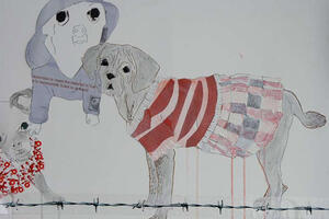 Radovi Milene Jovićević u Italiji