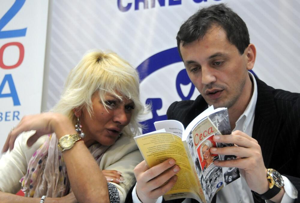 Svetlana Kitić i Predrag Bošković