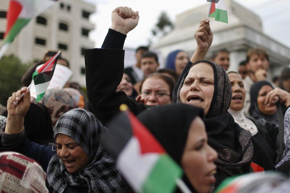 Palestina, Gaza narod, Foto: Reuters