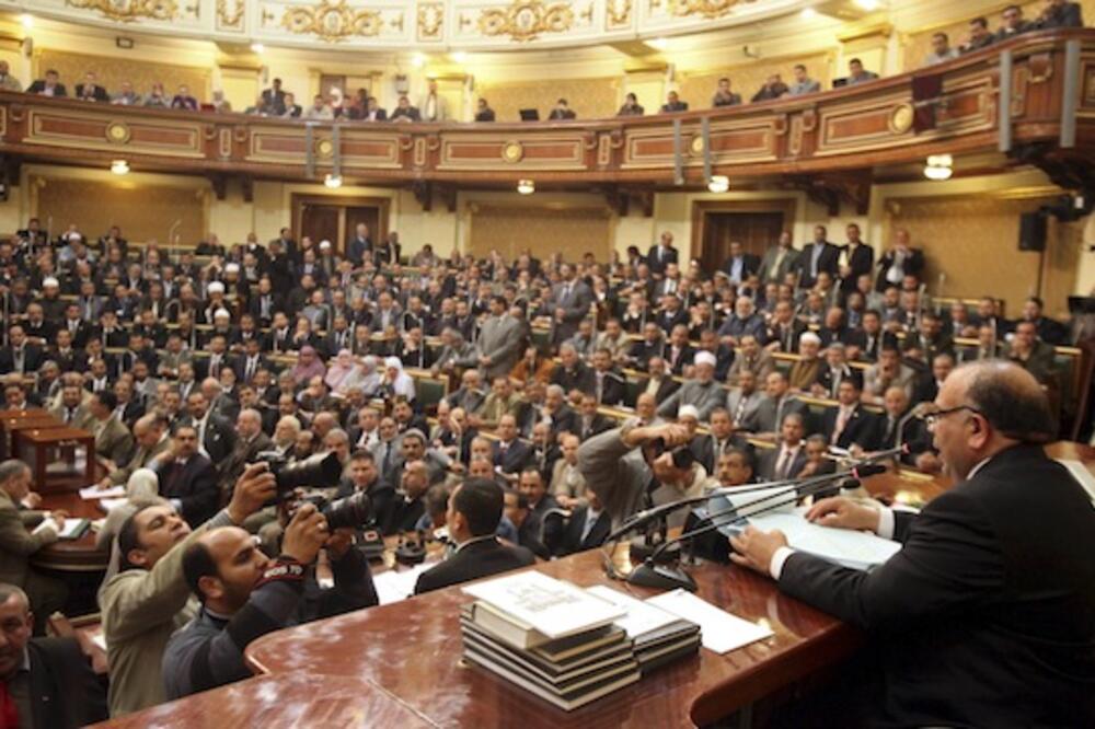 Egipat, Kairo, parlament, Foto: Rojters
