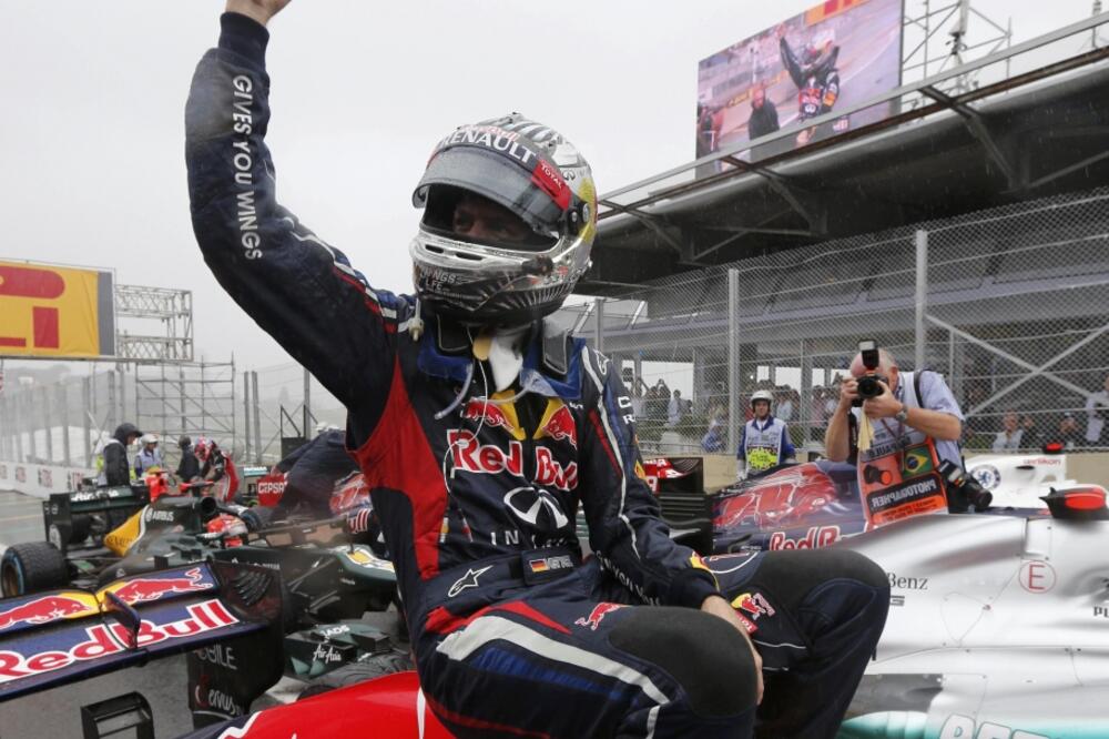 Sebastijan Fetel, Formula 1, Foto: Reuters