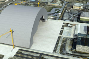 Napravljen "poklopac" za Černobilj