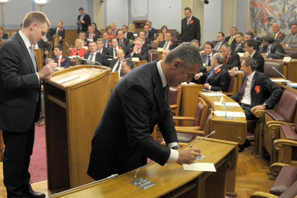 Milo Đukanović, Foto: Savo Prelević